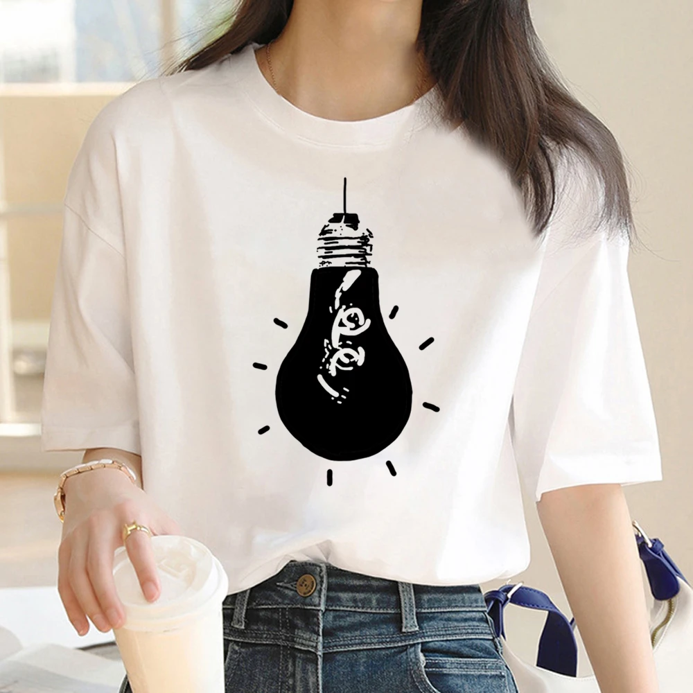 T-shirt japonesa Omori para mulheres, T engraçado para menina, Roupas japonesas, Manga 2000s