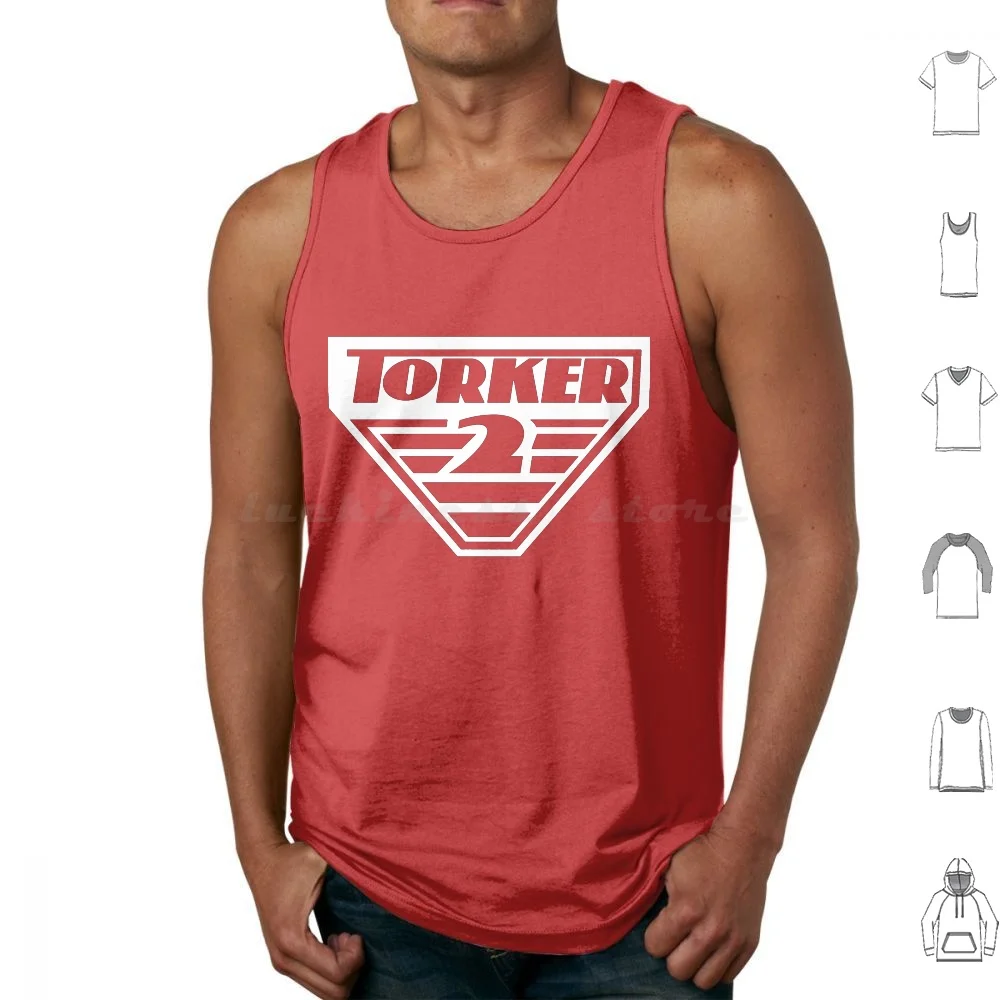 Torker 2 Single Color Factory Team Tank Tops Vest Sleeveless Freestyle Bmx Torker 360 Air Torker 2 Bmx Plus Bmx Action