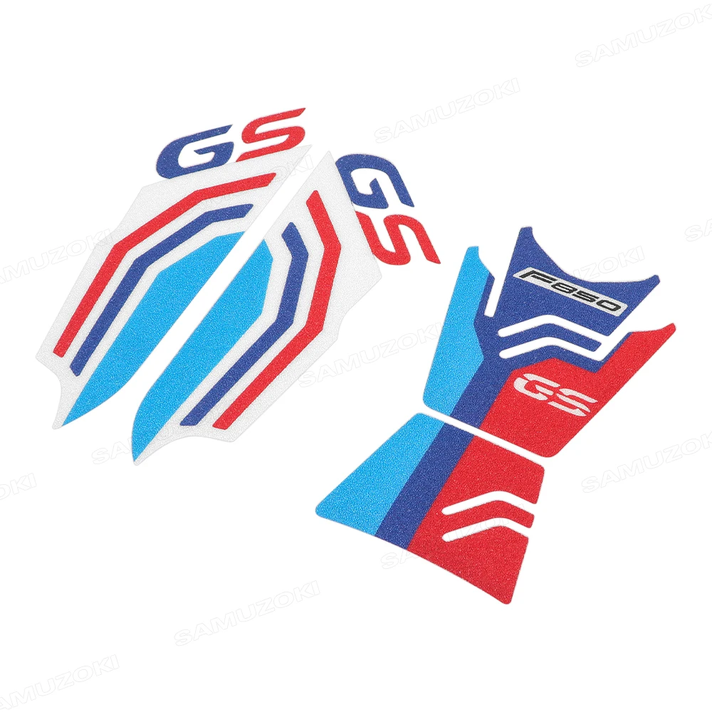 

Frosted Fuel Tank Pad Sticker Waterproof Protector Decal Knee Grip Traction Pad For BMW F850GS 2024