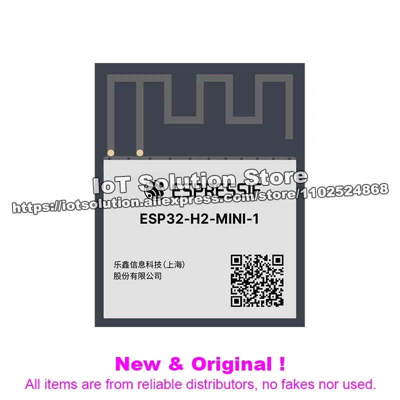 ESP32-H2-MINI-1-H4S 4MB Flash WiFi Module