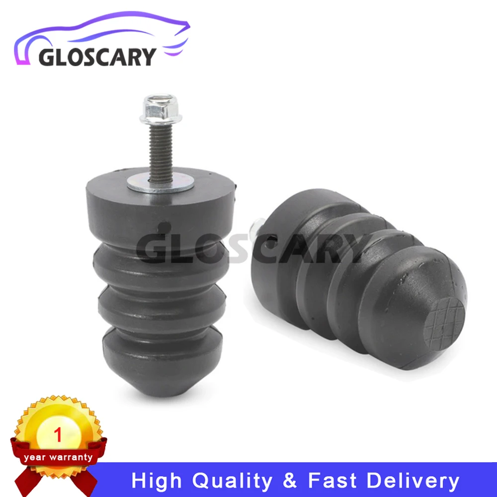 2pcs Rear Leaf Spring Bumpers Rear Bump Stops Fit for Ford 2005-2016 F250 2005-2019 F350 2000-2005 Excursion 1c3z47a A30aa
