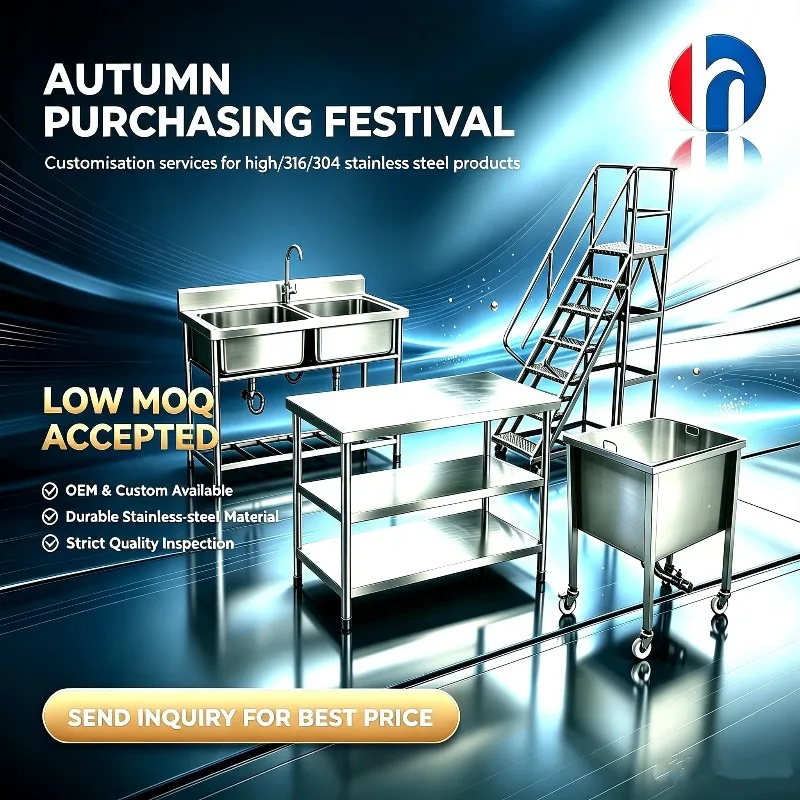 Wholesale 3-Tier Stainless Steel Kitchen Trolley Restaurant and Hotel Equipment Supply Cart Hospital Industrial Lab with Handle