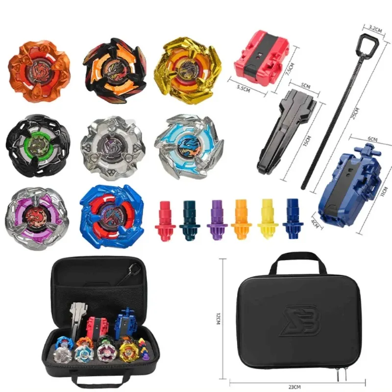 Gyro BX23 CX13 UX13 Toy  Combo Pack Give Gifts To Children Giroscopio