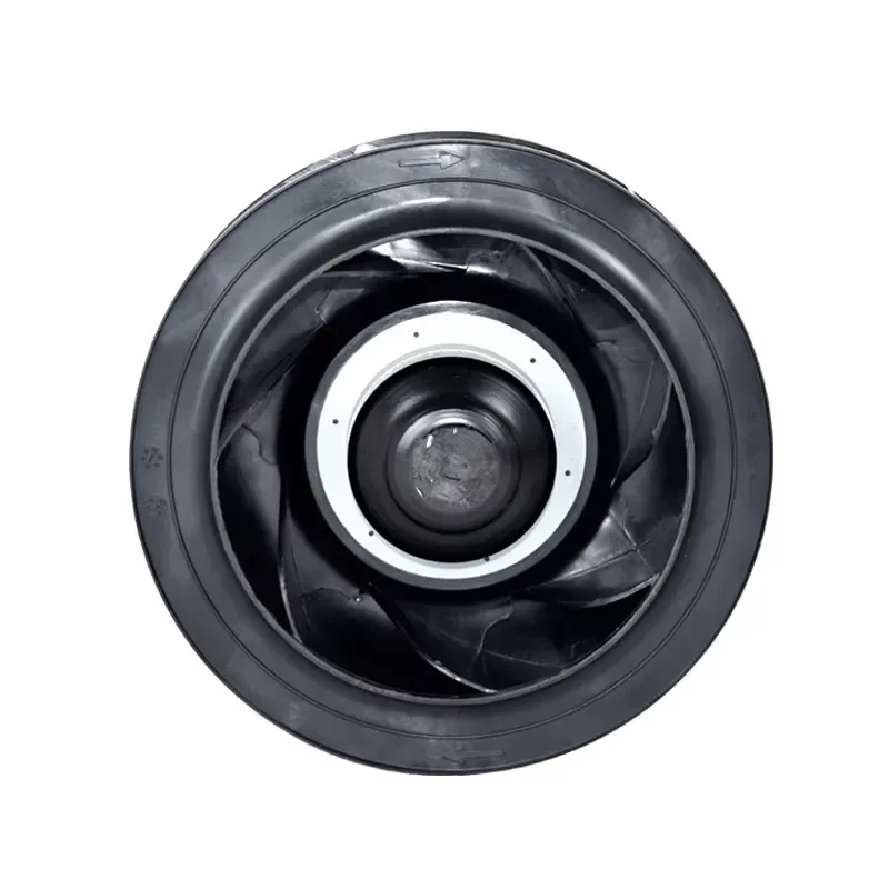 Strong Wind Force Stable Operation Outer Rotor Mute High air Volume Heat Dissipation Exhaust EC Rear Tilt Impeller