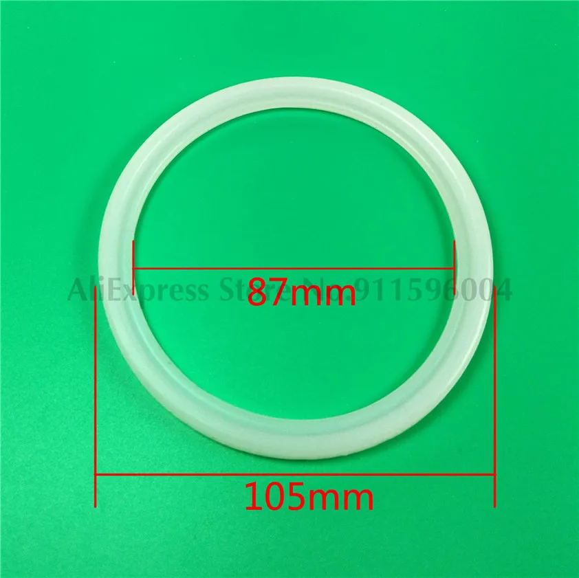 White Seal Rings For Soft Ice Cream Maker Spare Parts Of Ice Cream Machine Accessoriy Replacement 2Pcs