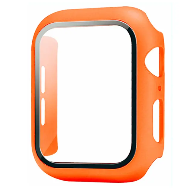 Glass+Cover For Apple Watch Case 11 10 9 8 7 6 SE 5 Accessorie Screen Protector Apple iWatch Serie 44mm 40mm 41mm 45mm 42mm 46mm - Image 13