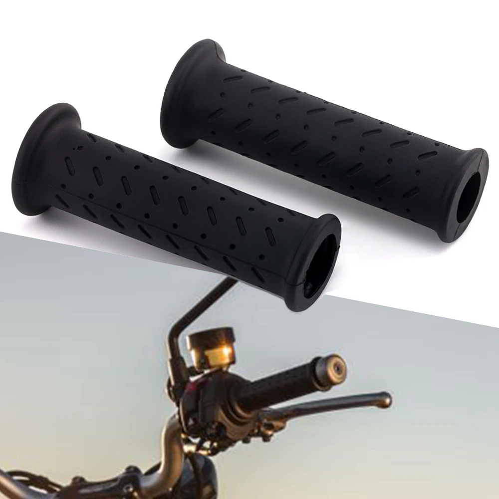 Motorcycle Rubber Handlebar Non-slip Handle Grip for 1200 1050/Sport 800 XC//XR/ZRT/ 1200 Scrambler