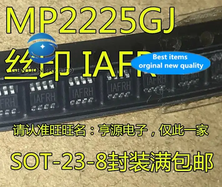 10 قطعة 100% أصلي جديد في المخزون MP2225 MP2225GJ-Z بالشاشة الحريرية: بداية مع محول فرق الجهد المتزامن IAFR DC-DC
