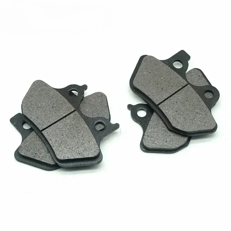 

For HARLEY DAVIDSON Sportster 883 XL883 XLH883 Hugger Custom 2000-2003 XL XLH 883 Front Rear Brake Pads Kit Set