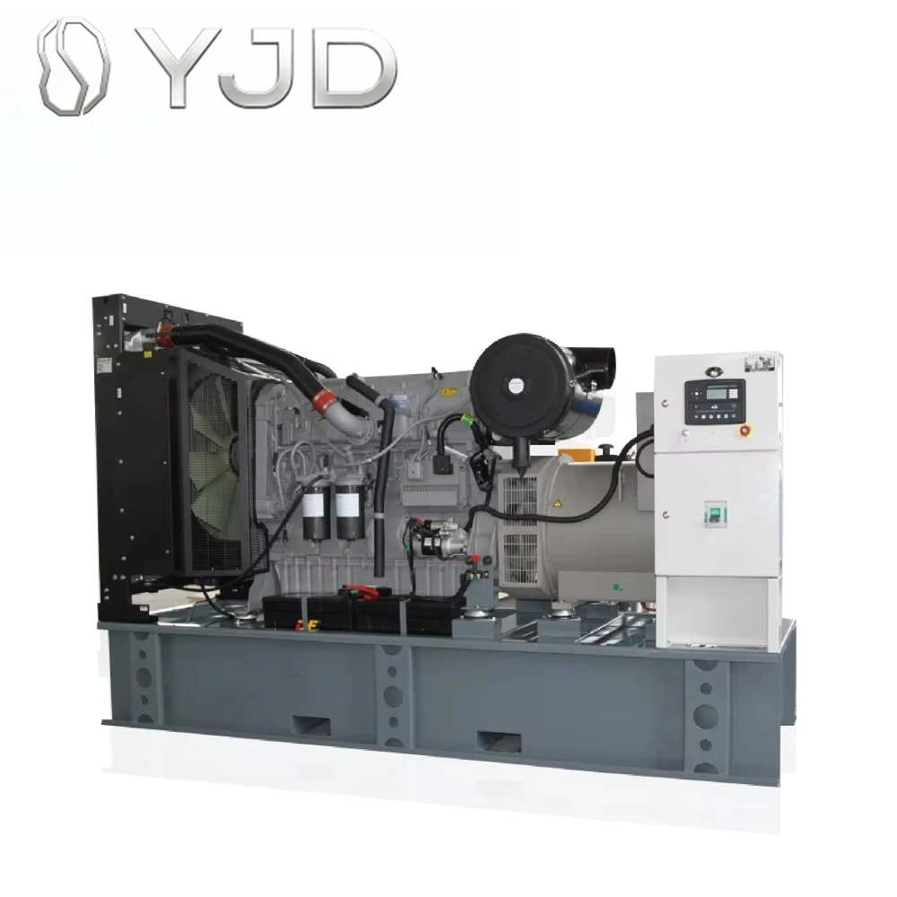 Generador Diésel Abierto GB POWER 650KVA/520KW con Motor Perkins para Maquinaria de Construcción