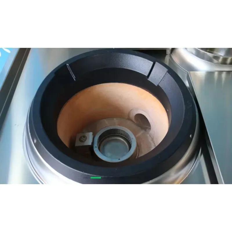 Durable Stainless Steel Commercial Gas Wok Stove with Dual Ignition Pins customized