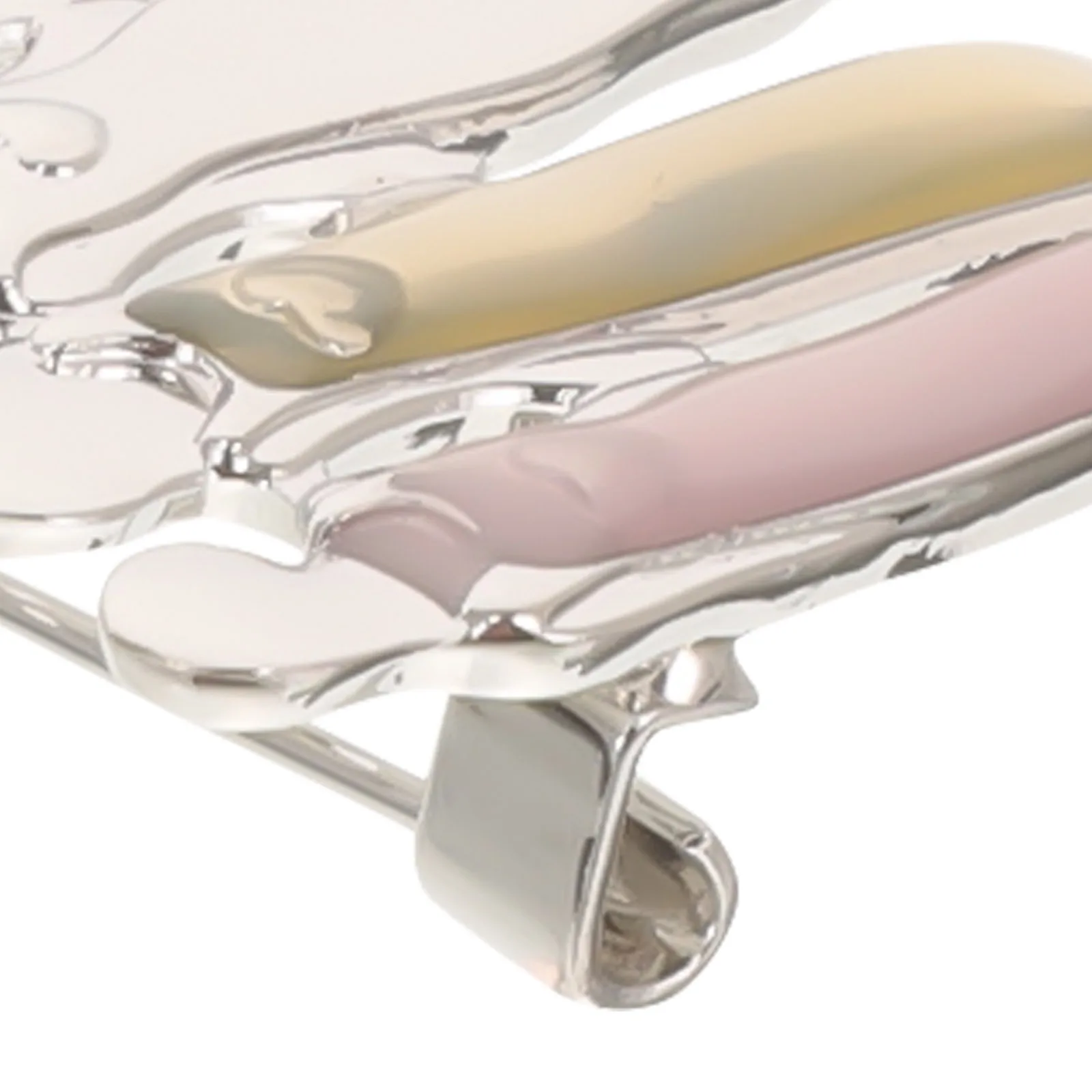 

Colorful Sister Brooch Painted Alloy Pin Random Colors Beautiful Lapel Pin for Sweater Dress Bag Accessories Brooch Gift