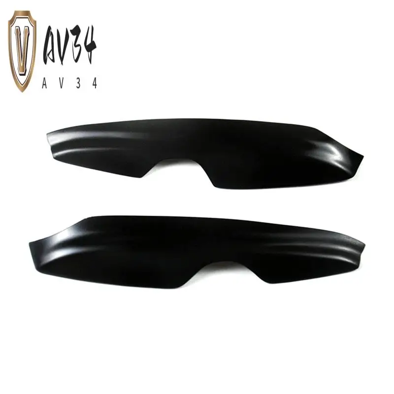 

AV34-Car Headlight Lamp Eyebrow Sticker For VW Golf 4 MK4 IV 1999-2004 Front Headlight Trim
