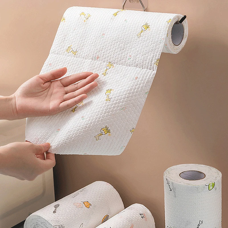 

Disposable Rags Thickened Kitchen Dishcloth Towels Super Absorbent Cleaning Towels Car Cleaning Wipes Kitchen Cleaning Cloths