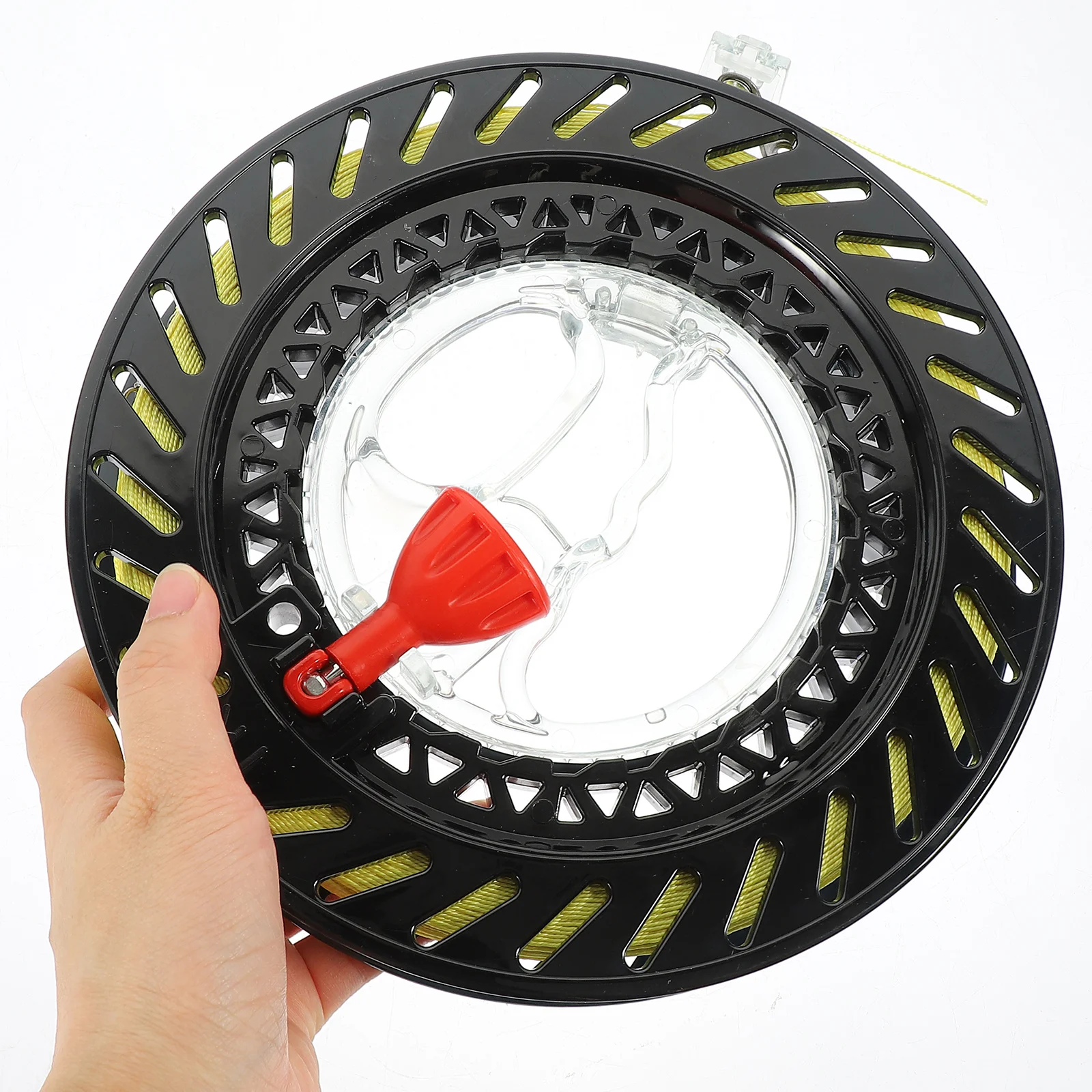 1 Stuks Kite Reel Winder Lichtgewicht Draagbaar Ergonomisch Ontwerp voor Volwassenen Tieners Kinderen Vliegen Happy Kite Accessoires