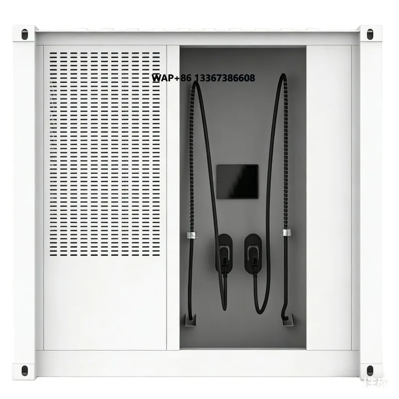 Electric Car Charger New DC EV Charger Electric Vehicle Charging Station