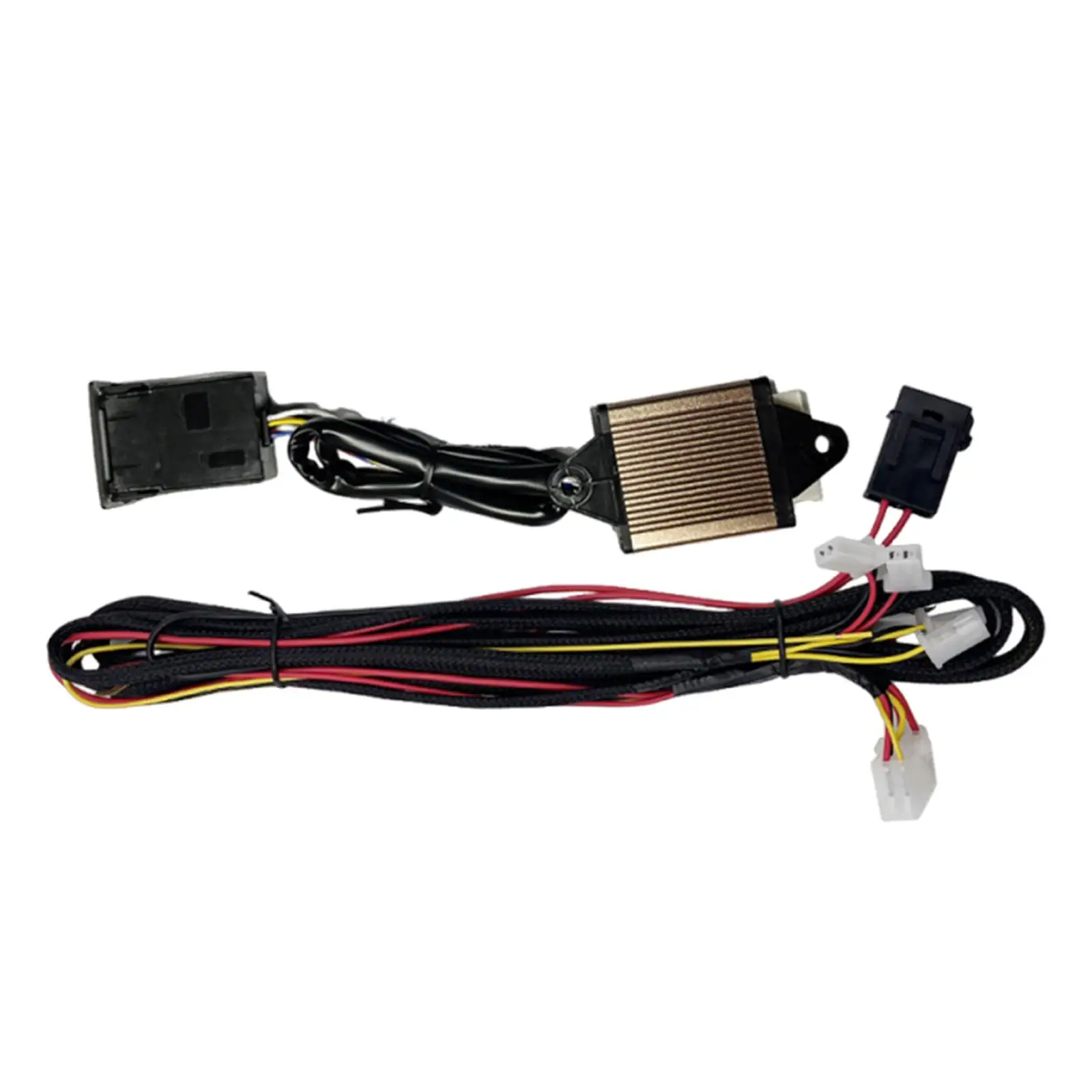 

Car Seat Heater Switch Reliable Car Interior Accessories Universal Spare Parts 5 Levels Assembly Replacement Heated Seat Switch