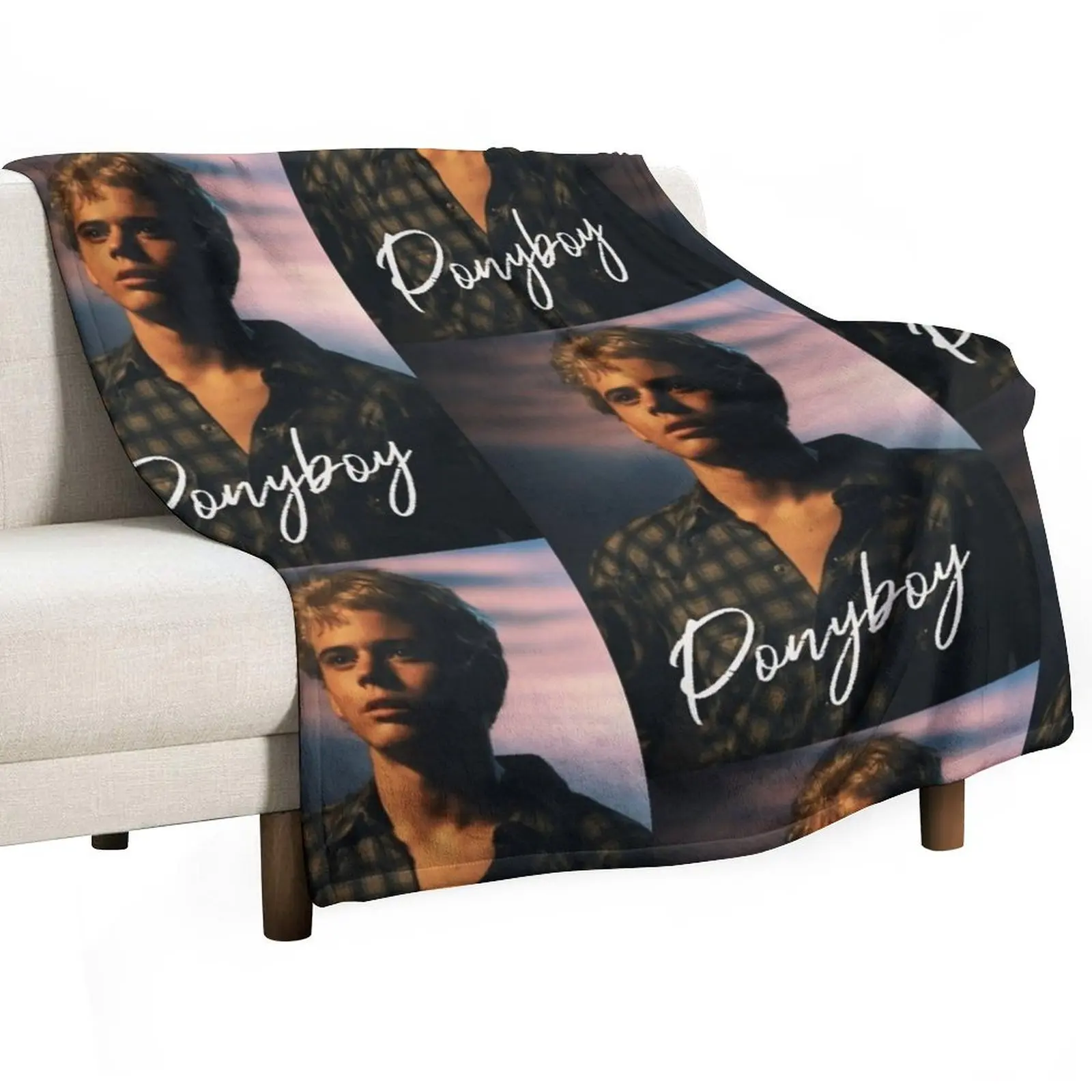 

Ponyboy The Outsiders Movie Throw Blanket Designers warm winter Blankets