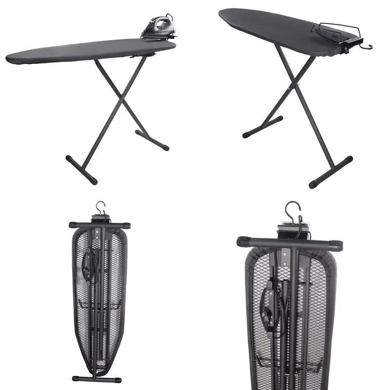New Design Hotel Room Ironing Board Set with Ironing Rack and Spool