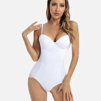 Moda Vücut Şekillendirme Kadın Korse Şekillendirici Zayıflama Shapewear Lingerie Tek parça Bodysuit İç Korseler Kadın Giyim Fajas