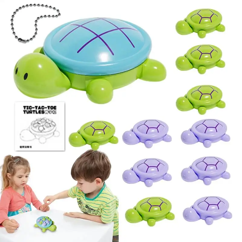 Strategy Board Games Turtle Design Classical Family Board Game Interactive Toys Magnetic Brain Game Puzzle Game For Kids Ages 3