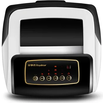 Royaltar Remote Control Pendingin Udara Hangat Dingin Kipas Pendingin Lantai Listrik Rumah Portabel Mini Penggunaan Ganda AC