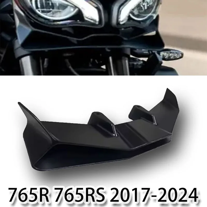 

Accessories Naked Front Downforce Spoiler Winglet Aerodynamic Wing Spoilers for Triumph Street Triple 765R 765RS 2017-2024