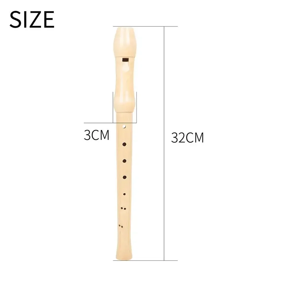 1 PC 8-hole Clarinet German-Style Wooden High-Pitched Clarinet Children Students Flute Musical Instruments  Musical Instruments