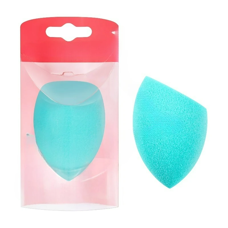 Miracle Airblend Sponge, Makeup Blending Sponge for Liquids & Creams, Blue, 1 Count