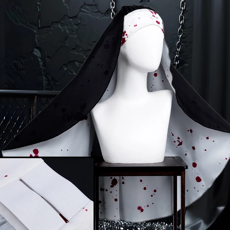 ماي دريس-أب دارلينغ مارين كيتاغاوا أزياء تنكرية زي الراهبة للفتيات والنساء للموسم الثاني فستان كيتاغاوا المثير بفتحة عالية، مناسب للهالوين، للنساء الخياليات