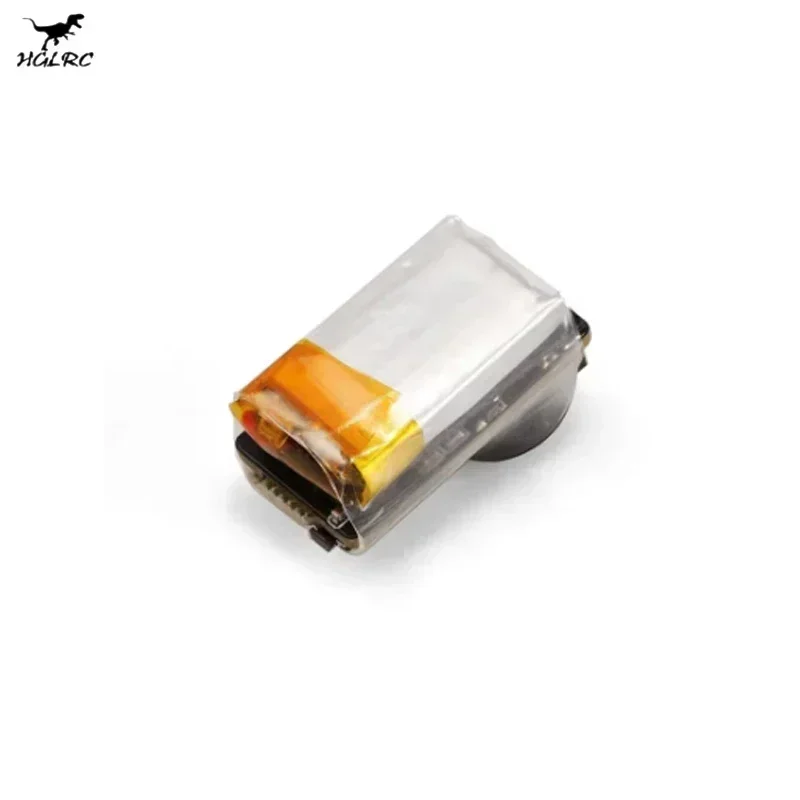 HGLRC Soter FPV 드론 버저 5V 100DB LED 내장 배터리 22X12X12mm RC 모델 비행기 FPV 레이싱 드론 DIY 부품