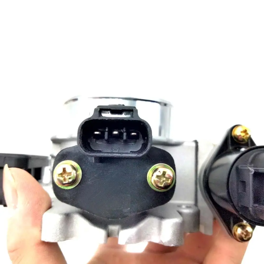 

1pc Throttle Body 53032023AC For Wrangler TJ Grand Cherokee 4.0L 1998-2001