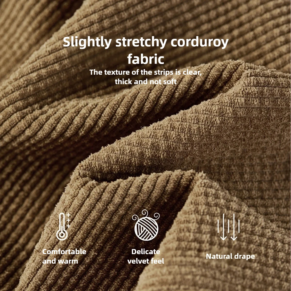 SENTUBILA Thermal Corduroy Casual Pants Women's Autumn Solid Straight Pants Pockets Loose Long Trouser Female Clothing 153KN1858
