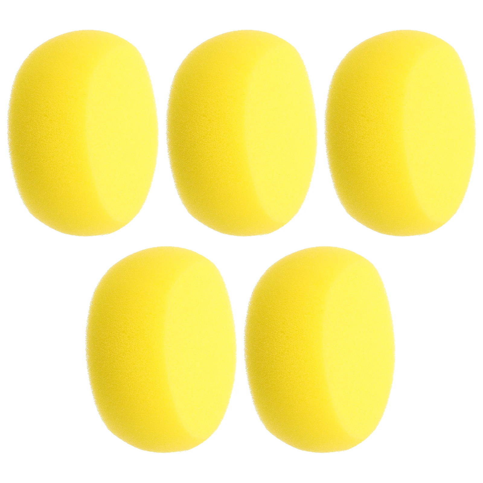 

5Pcs High Density Pet Bath Sponge Large Quantity Dog Grooming Sponge Strong Water Absorption Puppy Bath Scrubber Portable