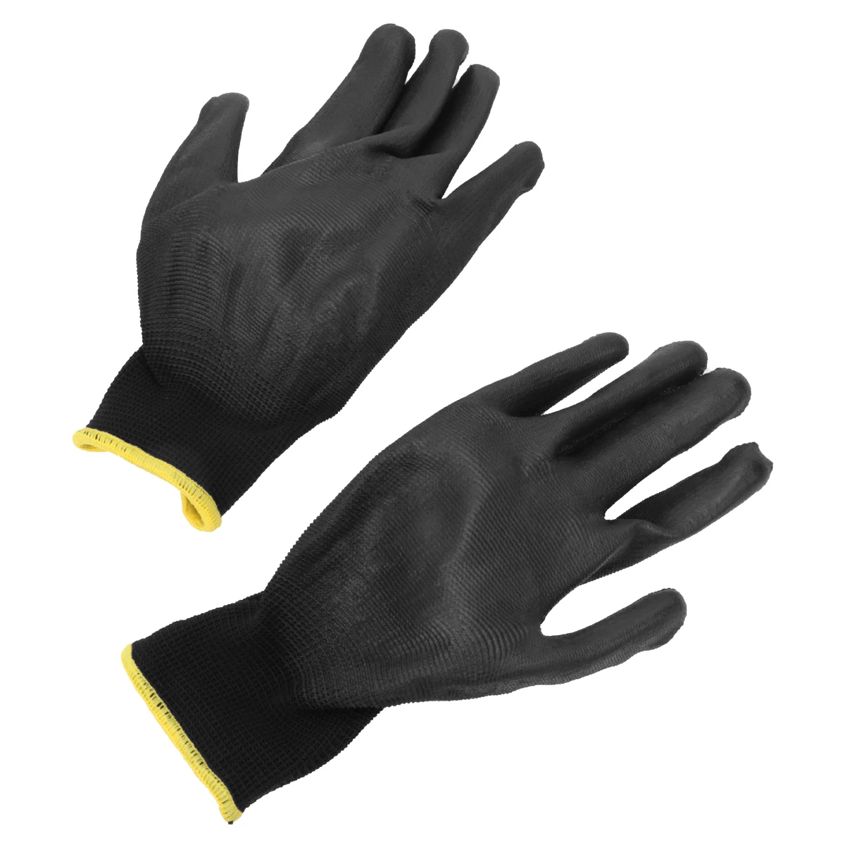 

12 Pair Anti-static Mechanic Thicken Comfortable Hand Protective Gloves Oil Proof Static Resistant Lightweight Palm Thicken