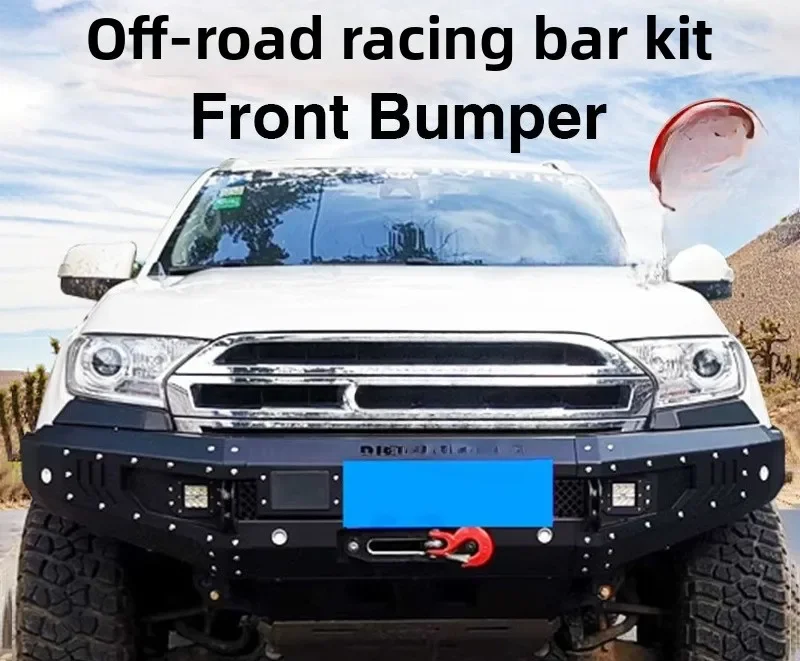 For Ford T7 bumper FORD RANGER T7 front guard, crash bar