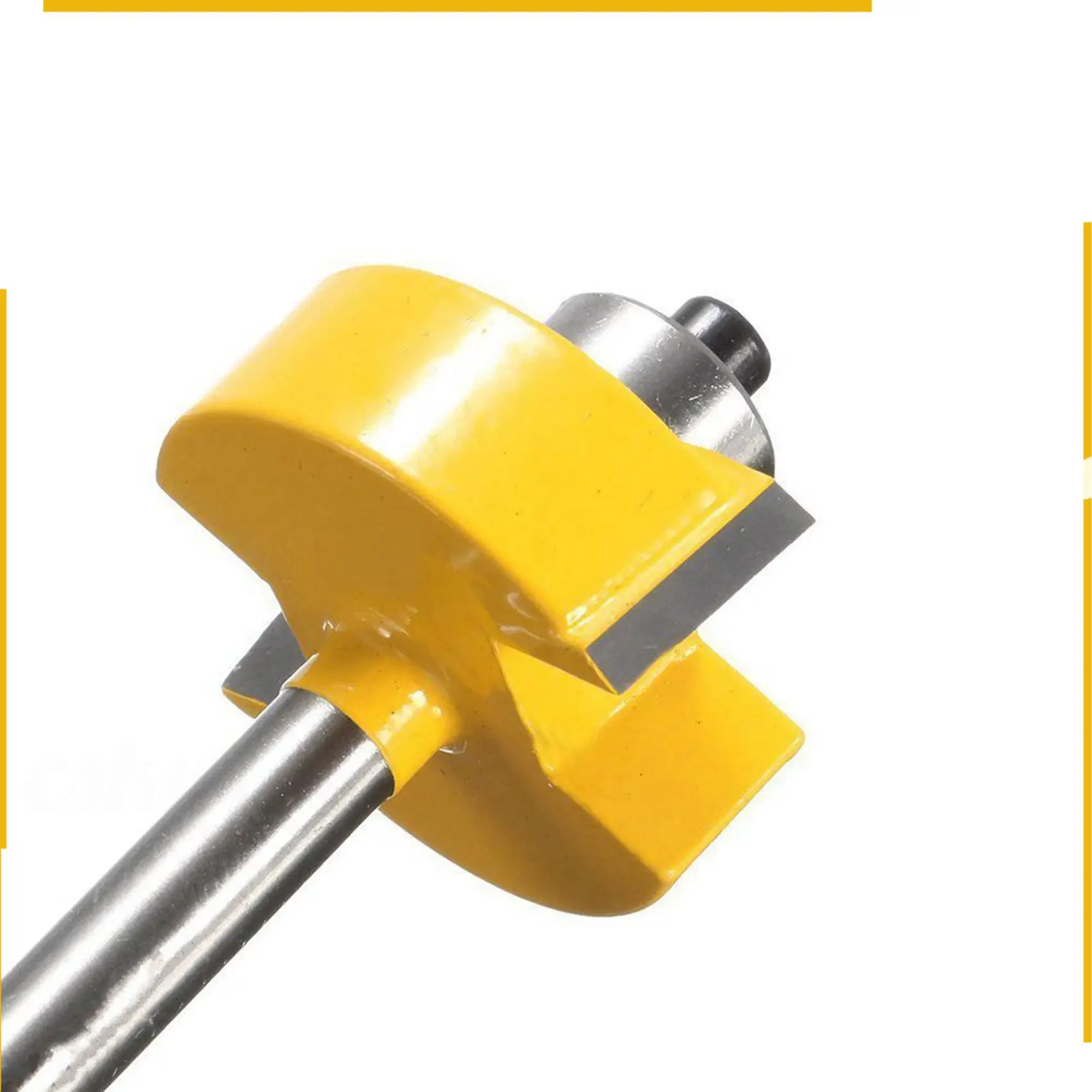 A76K 2 قطعة 1/4 بوصة عرقوب راوتر بت مع 12 محامل مجموعة