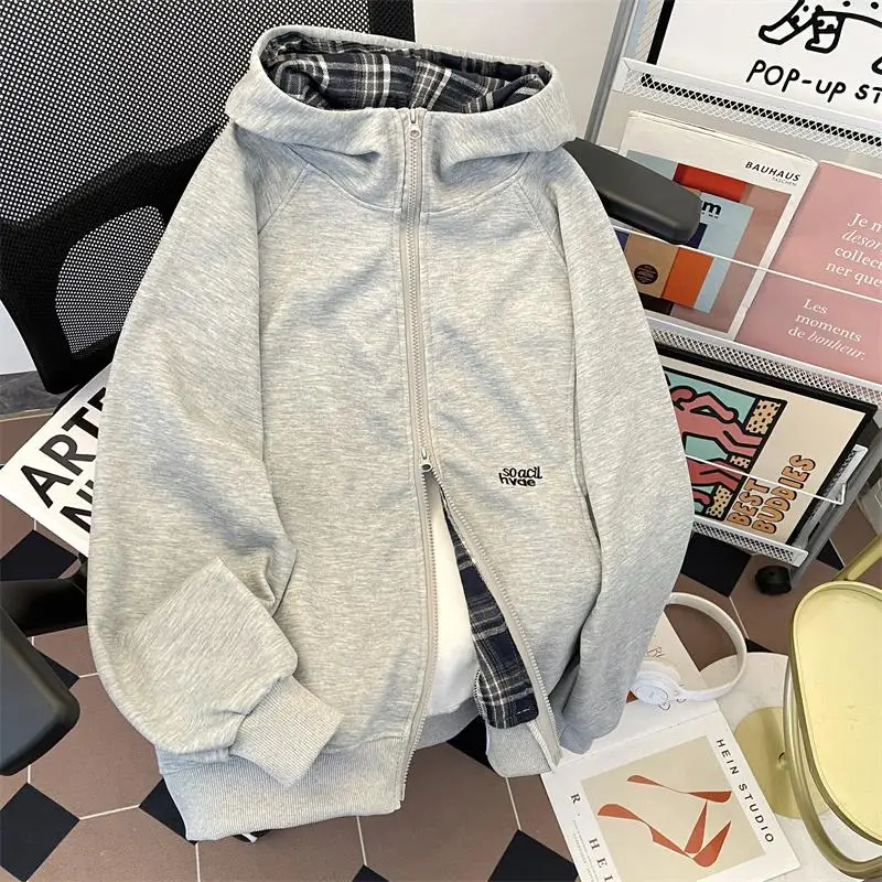 

Mens Jacket Man For Work Coats Oversize Teenager Youth Adolescent Boy Student School Education Learning Knowledge Campus Fashion