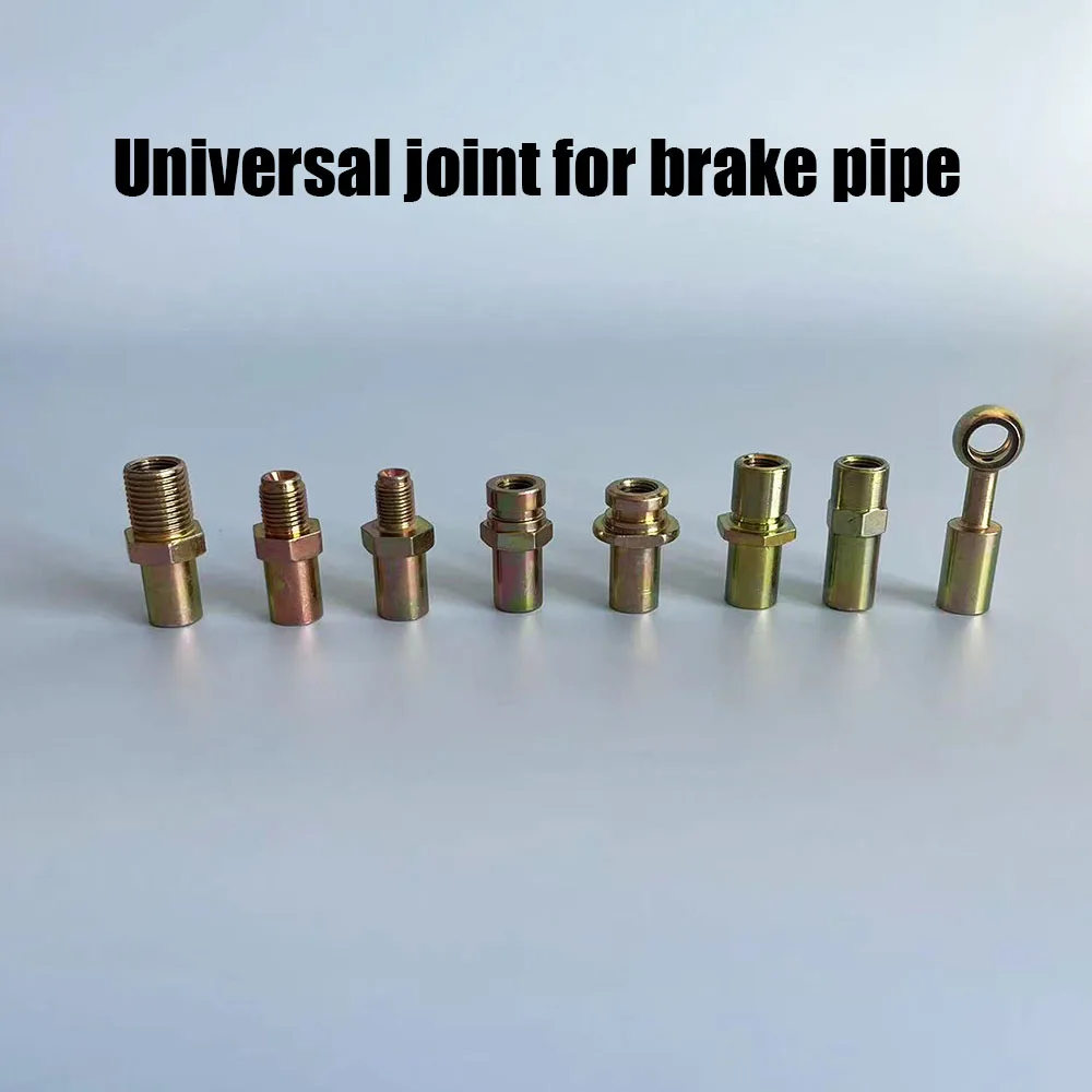 

M10 M12X1.25Brake Hose Connector Universal Hydraulic Brake Oil Pipe Accessories Agricultural Machinery Cccessories