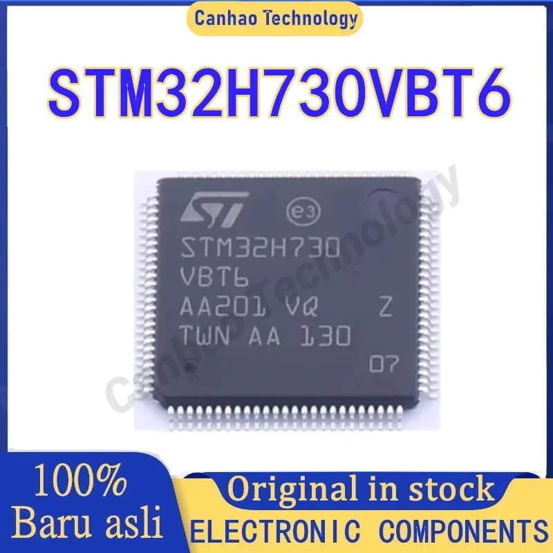 STM32H730VBT6 STM STM32H STM32H730 STM32H730VB STM32H730VBT MCU LQFP-100 Integrated Circuits Microcontroller IC