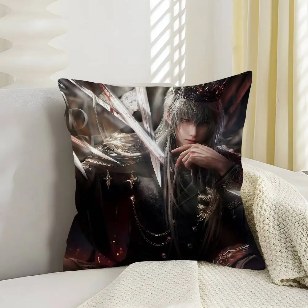 Love And Deep Space game Pillow Gift Home Office Decoration Bedroom Sofa Car Cushion Cover case 45x45