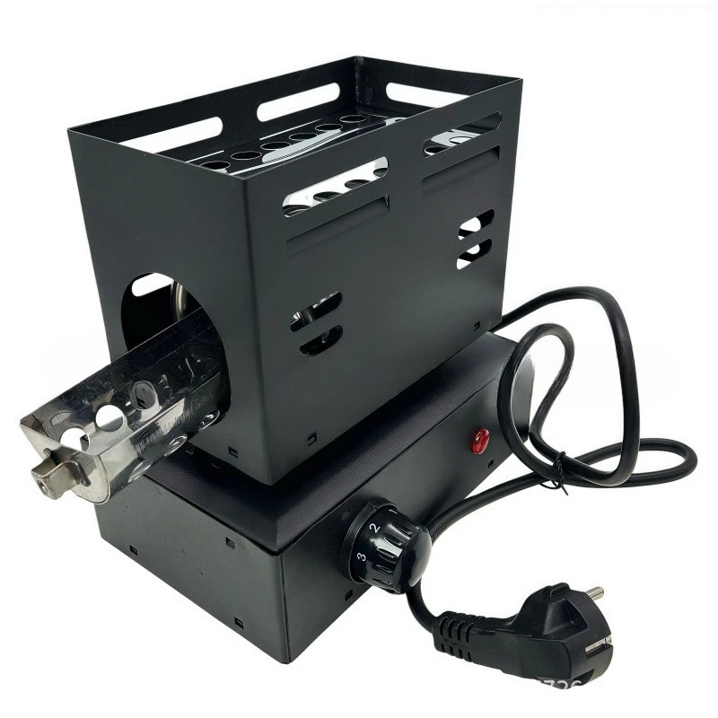 Arab Shisha Coconut Shell Carbon Point Charcoal Stove, Square Whirlpool  Stove  Burner Hookah Bar KTV