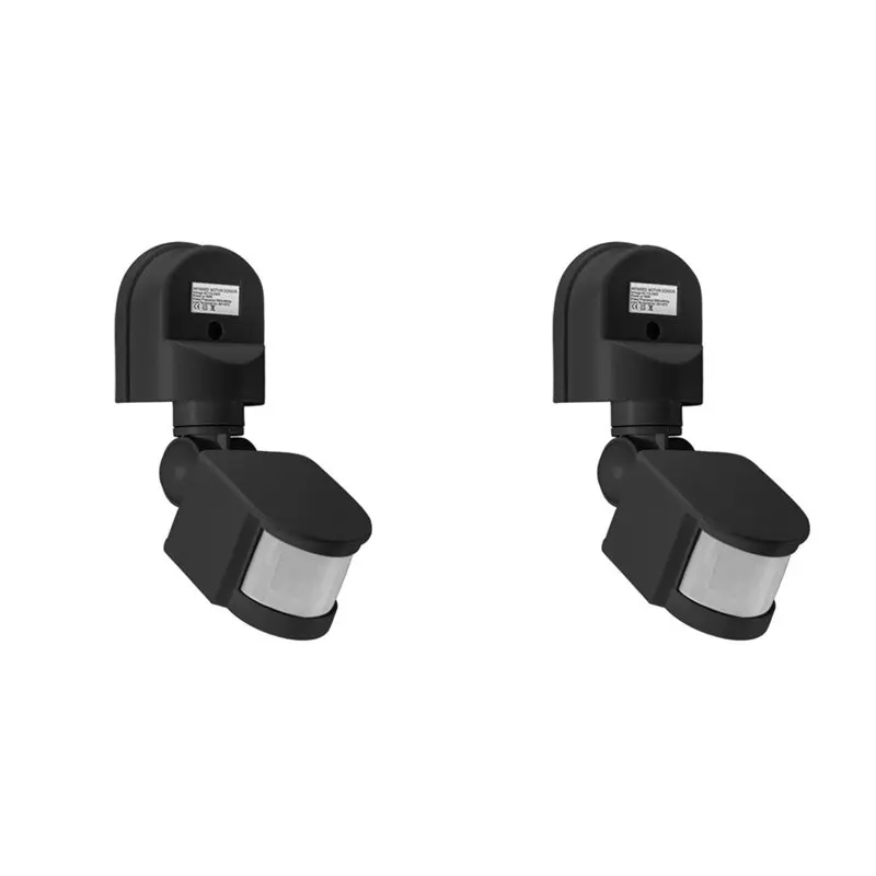 AS95-2X AC110-240V Motion Sensor Automatic Infrared Light Sensor Movement Detector Light Switch Human Presence Sensor A