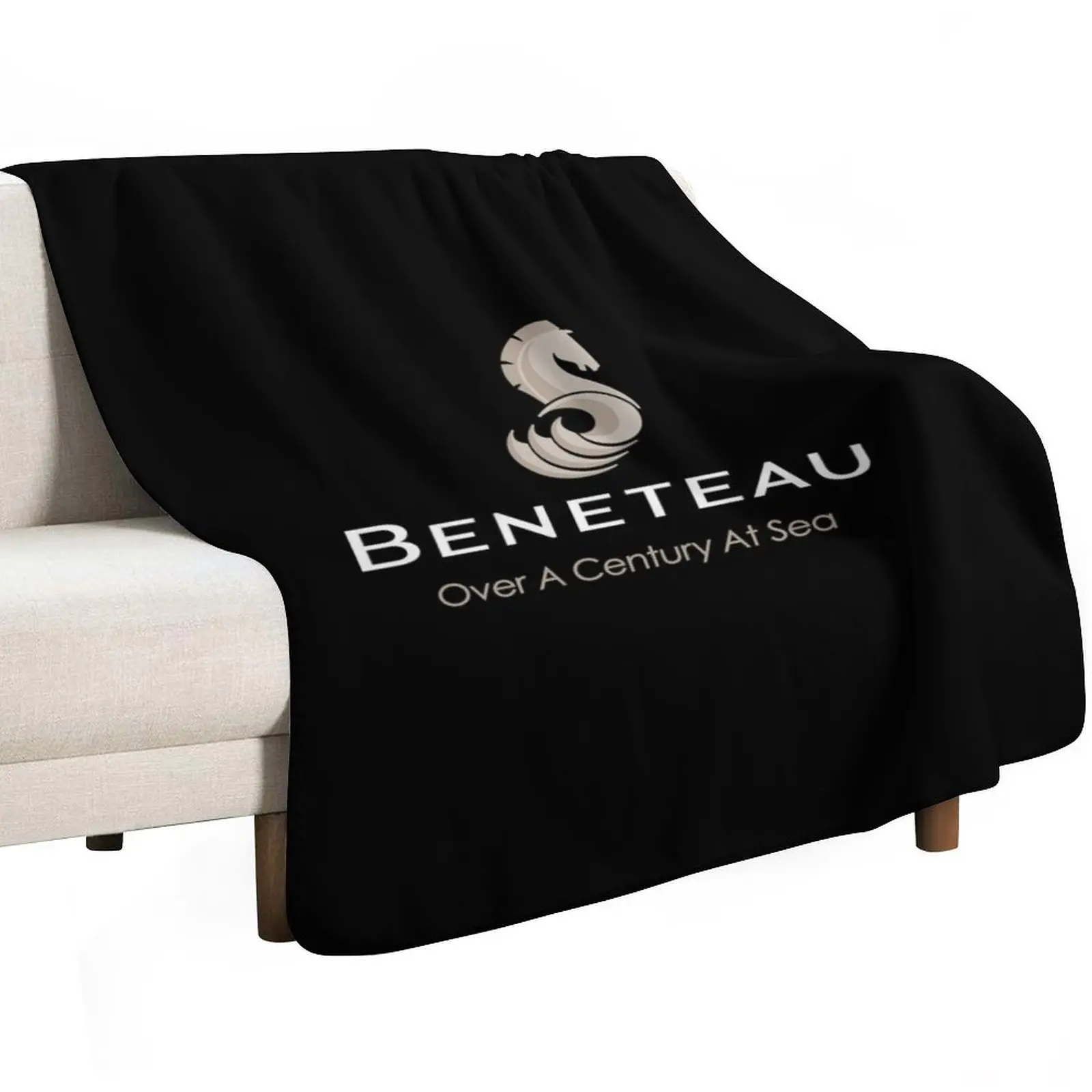 Beneteau Sailboat Sailing yacht POCKET SIDE Throw Blanket Picnic Decorative Sofas Luxury St Soft Heavy Blankets