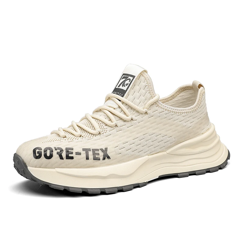 

New men's four season thick soled dad shoes, casual sports breathable trendy shoes, motorcycle fashionable men's shoes