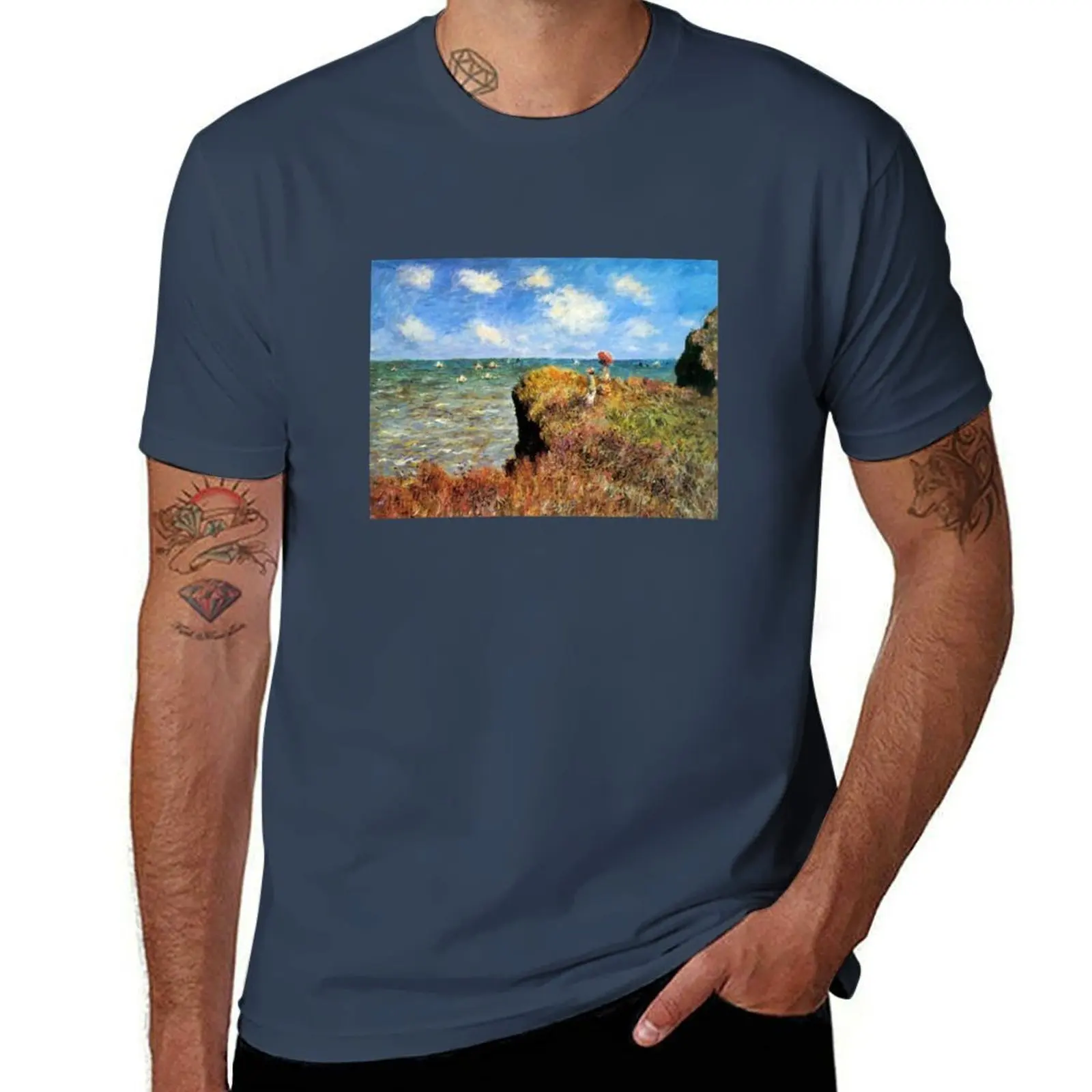 

Monet T-Shirt t shirts for man graphic funny t shirts designer T-Shirt