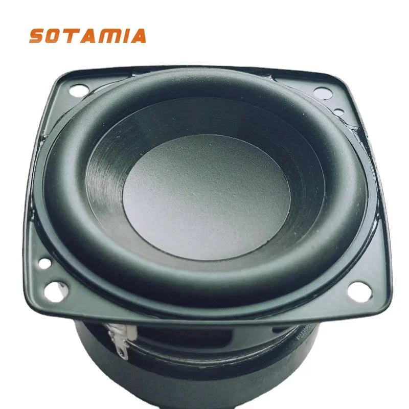 SOTAMIA 1Pcs 2.75 Inch Full Range Audio Speaker 4 Ohm 20W Loudspeaker DIY Music Portable Bluetooth Speaker For JBL Xtreme 2