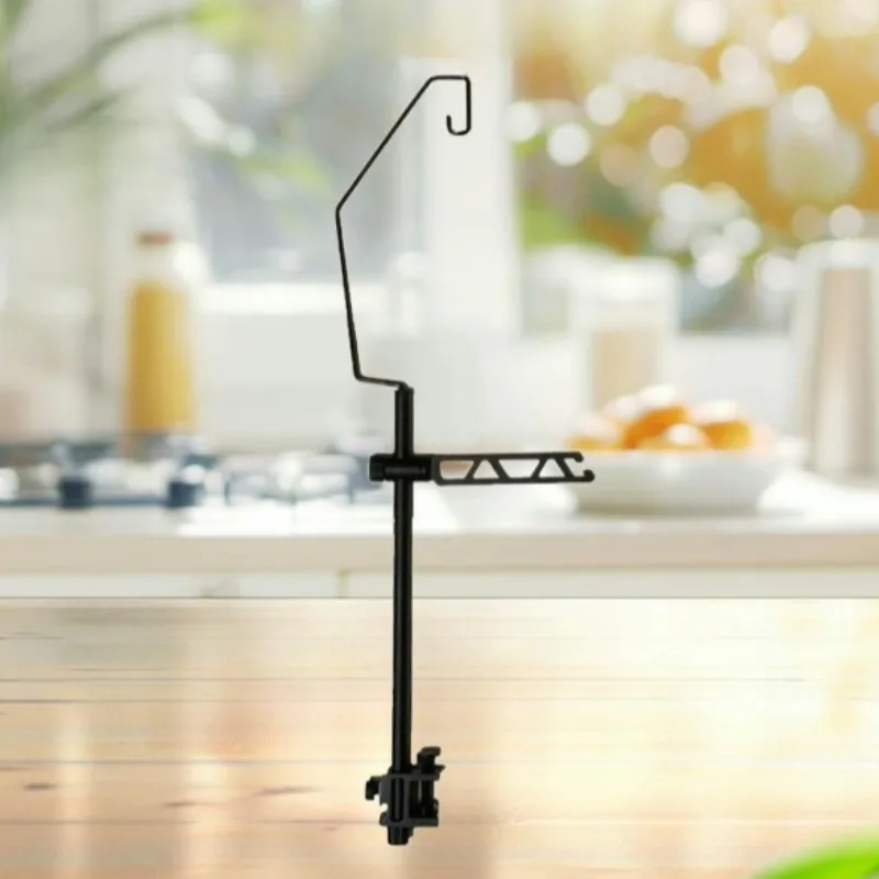 

Подвесная подставка для светильника из алюминиевого сплава, портативная уличная настольная стойка для кемпинга, универсальные инструменты для пикника, путешествий, улицы