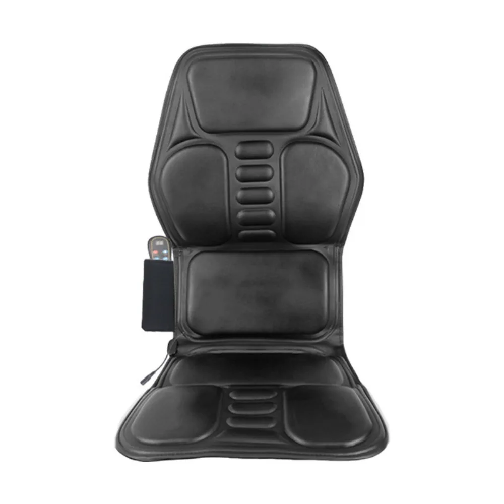 Full‑Body Multi‑Function Massage Seat Cushion, Car & Home Use Backrest Massager for Automobile Household Relaxation