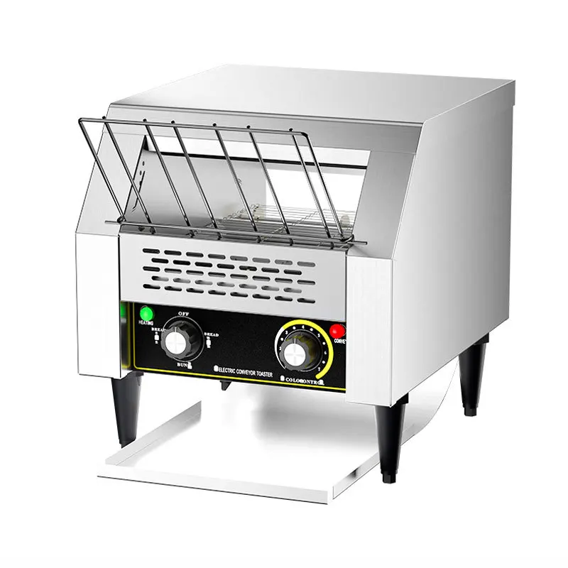 Toaster, conveyor toaster, baking, fully automatic, large capacity, multi-functional in one machine